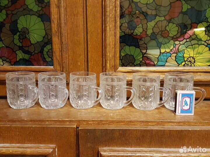 Мини пивные кружки ссср(набор-6шт.)