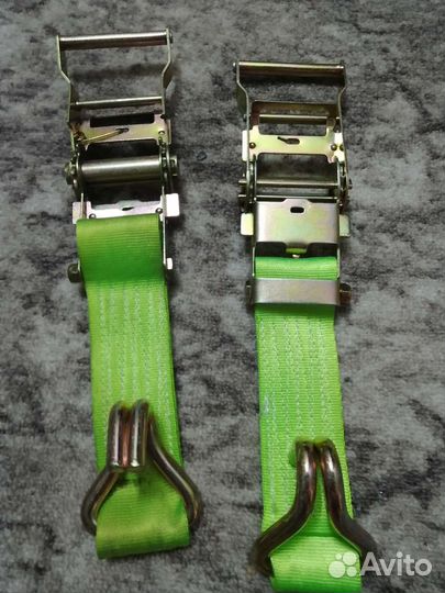 Замки- трещетки стягивающие ремни