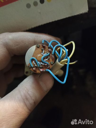 Микроэлектродвигатель Дид-0.5та с редуктором