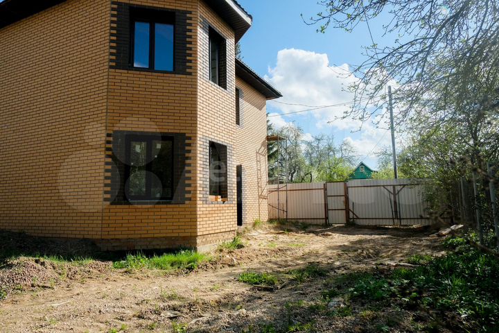 Дом 132,2 м² на участке 6 сот.