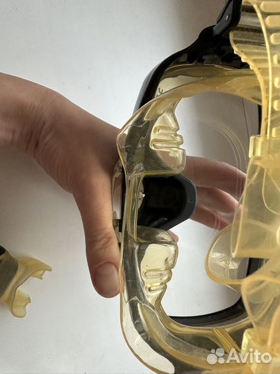 Маска Tusa Hyperdry Imprex с трубкой комплект