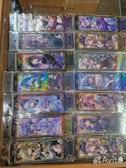 Коллекционные карточки геншин
