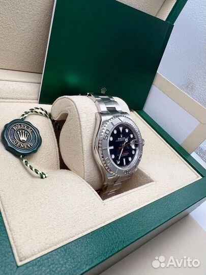 Часы rolex yacht-master