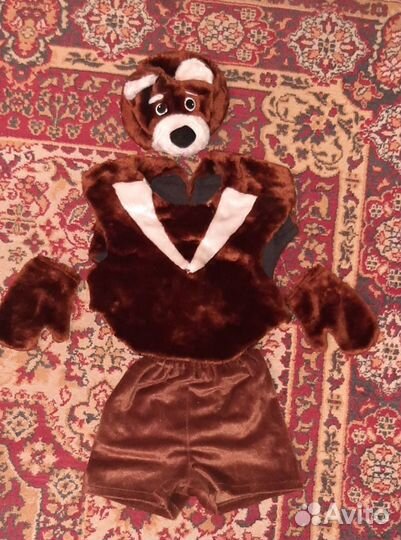 Костюм медвежонка