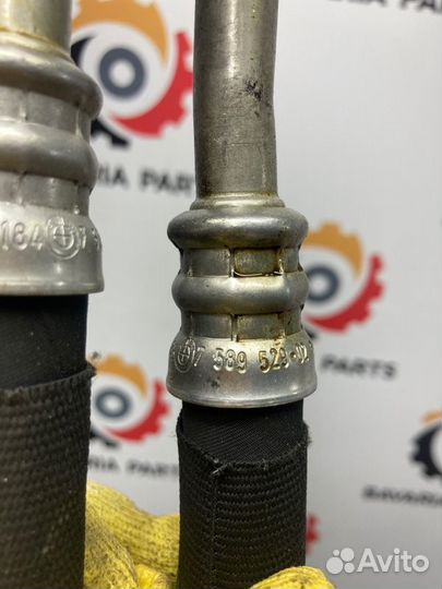 Трубки масляного радиатора Bmw 7 F01 3.0 N54 2010