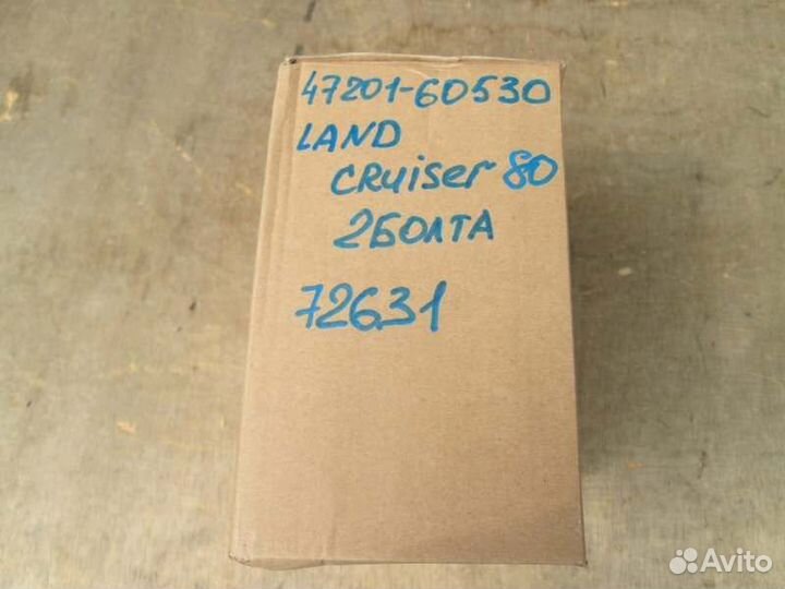 Главный тормозной цилиндр Toyota Landcruiser FJ80