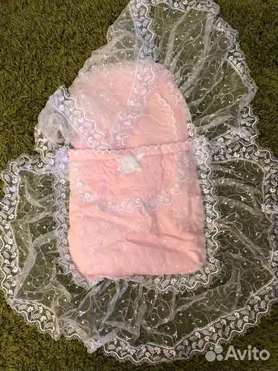 Конверт на выписку