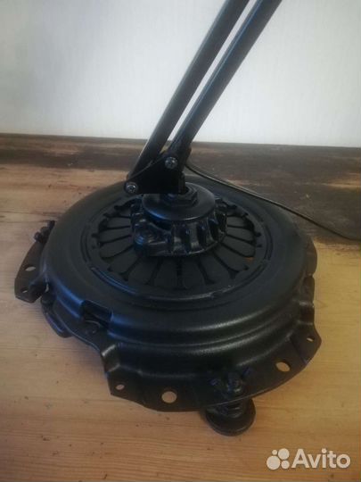 Лампа настольная в стиле лофт