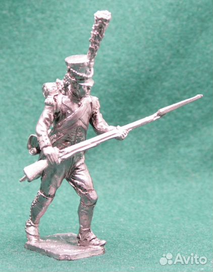 Набор оловянных солдатиков Франция 1812 г