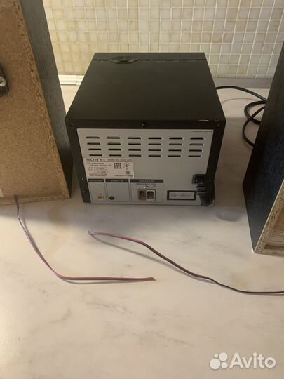 Музыкальный центр sony HCD-S20