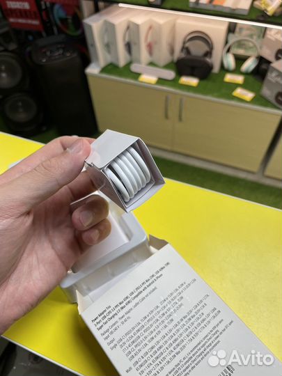 Зарядное устройство samsung trio 65w с кабелем