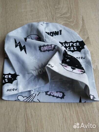 Шапка детская тонкая