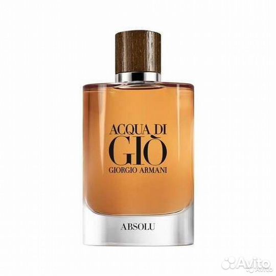 Духи мужские Giorgio Armani Acqua Di Gio Absolu