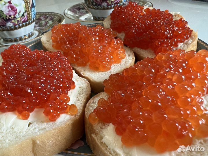 Красная икра с Заводов Камчатки доставка по мск мо