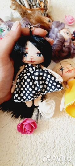 Кукла брелок