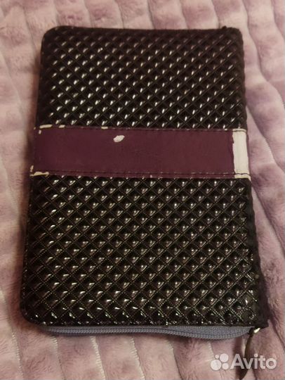 Библия карманная с молнией