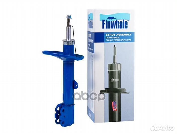 Амортизатор пер. лев. газовый Rav 4(XA20) 00-06)