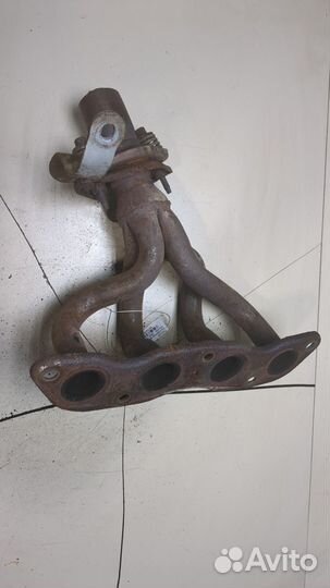 Коллектор выпускной Honda Jazz, 2004