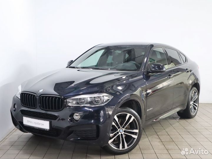BMW X6 3.0 AT, 2019, 51 176 км