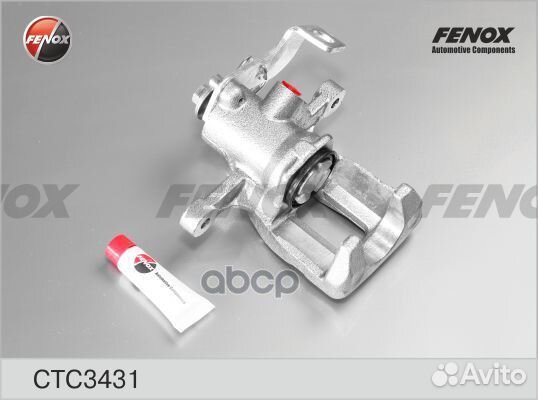 Суппорт Hyundai Solaris 10- CTC3431 fenox