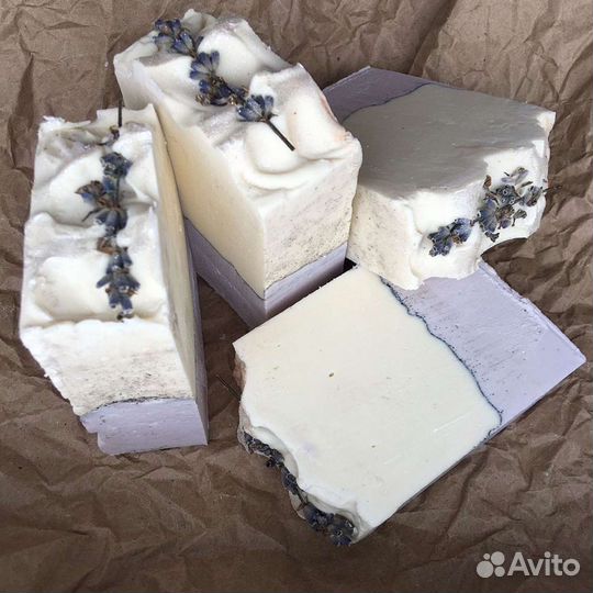 Мыло с нуля ручной работы