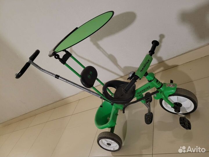 Велосипед коляска трехколесный Kreiss