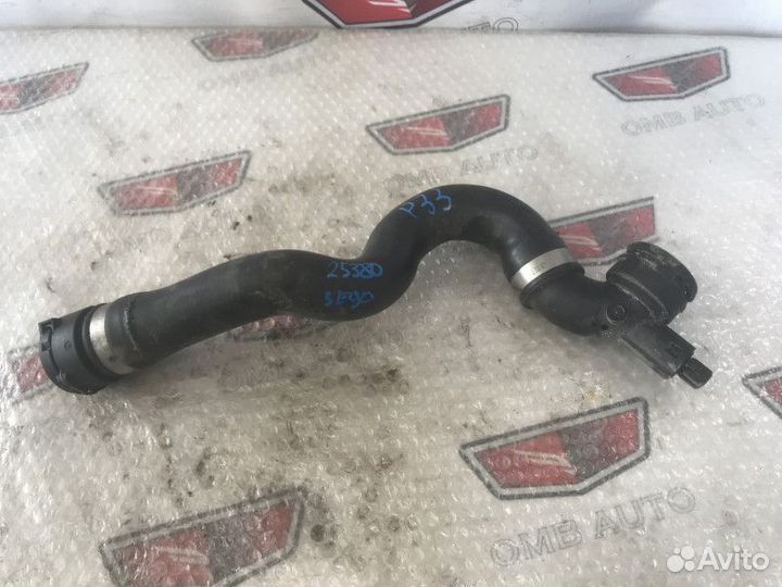 Шланг радиатора нижний BMW 3 E90/91