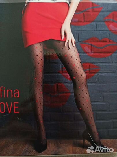 Новые капроновые колготки, размер 2S