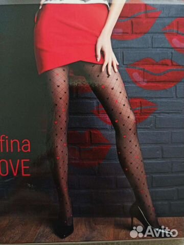 Новые капроновые колготки, размер 2S