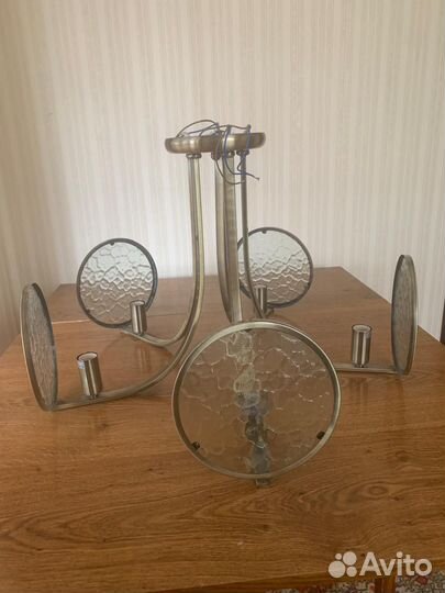 Люстра потолочная новая