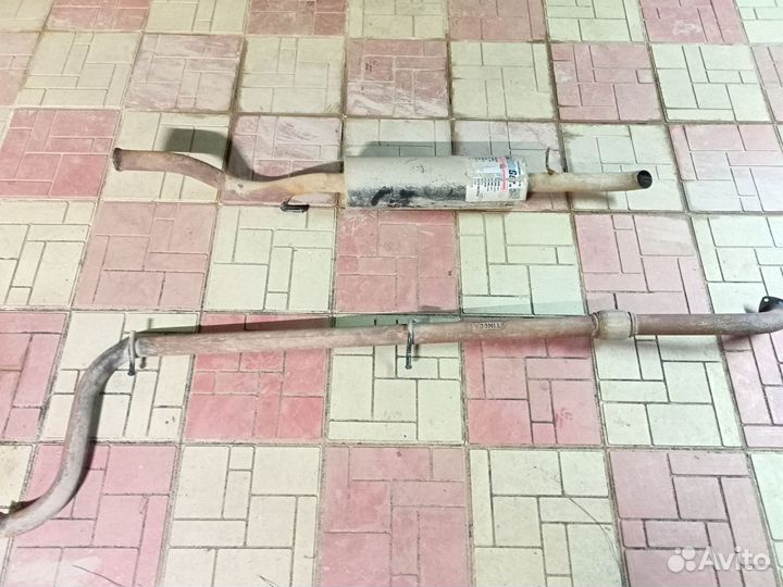 Выхлопная система Stinger на priora