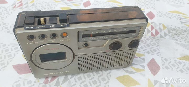 Радиоприемник Электроника Р-403