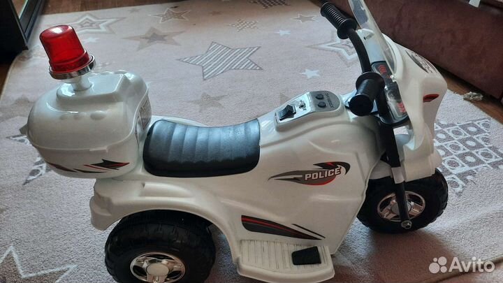 Детский мотоцикл на аккумуляторе бу