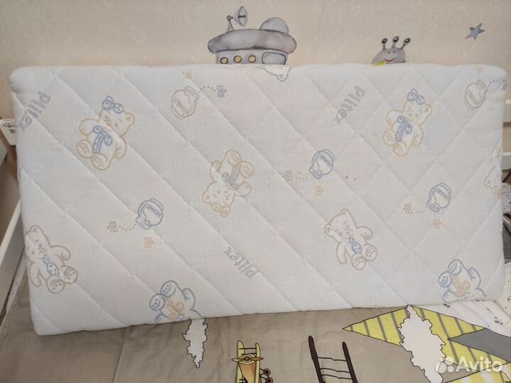 Матрас ортопедический детский Plitex Eco 120*60