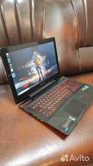 Игровой ноутбук Lenovo Y50-70 i5 GTX860M 12gb 1TB