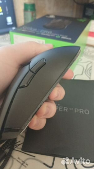 Игровая мышка Razer viper v2 pro