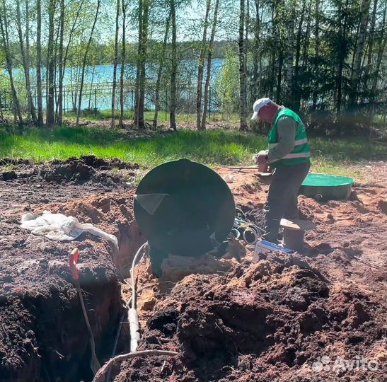 Септик не требующий откачки