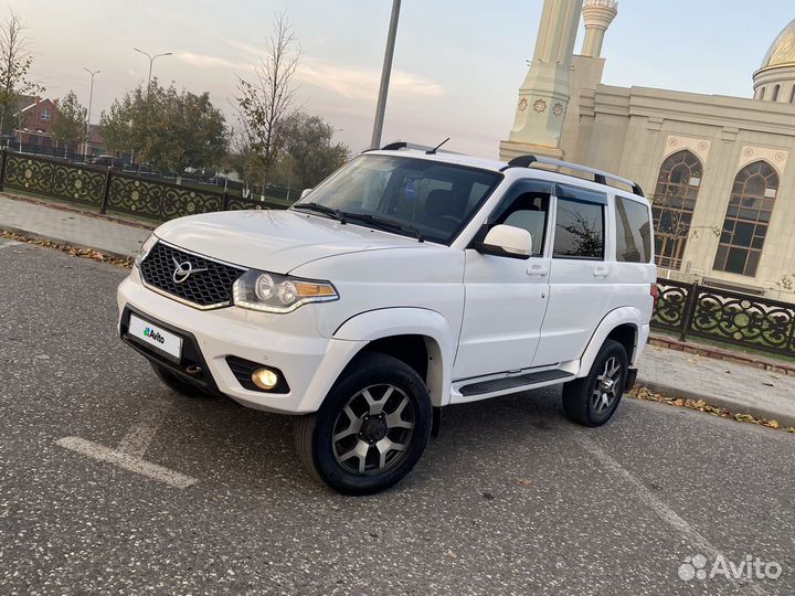 УАЗ Patriot 2.7 МТ, 2019, 94 000 км