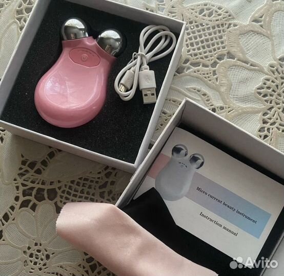 Микротоковый массажер для лица