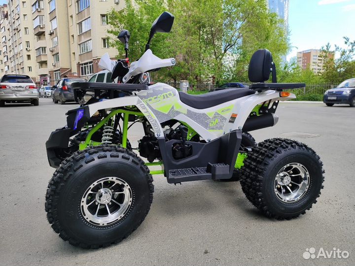 Квадроцикл yacota 125f lux ld Белый