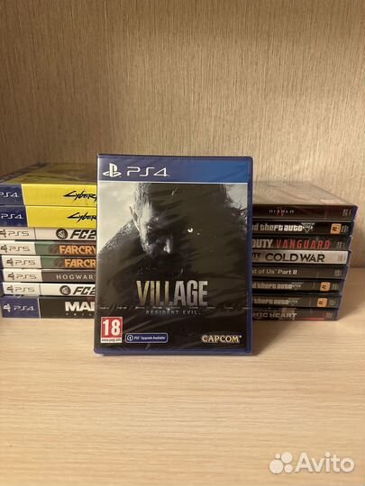 Resident Evil: Village PS4/PS5