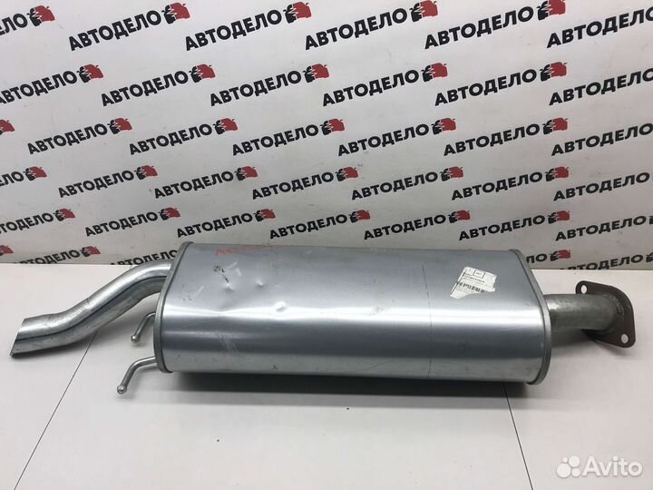 Глушитель задний chery Bonus Very A13 A131201210FA