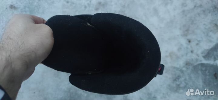 Горные лыжи с ботинками 42-43