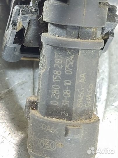 Форсунка двигателя Ford Fiesta 2008-2019