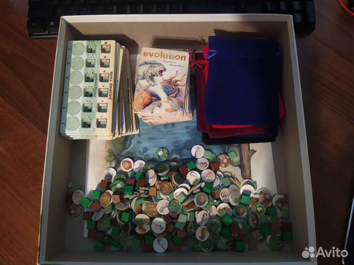 Настольная игра Эволюция Естественный отбор