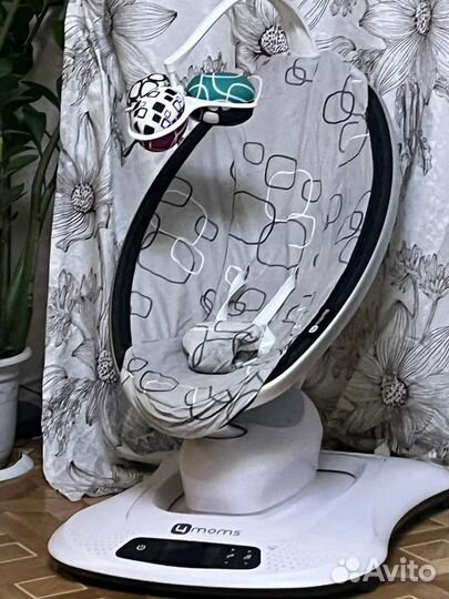 4moms MamaRoo 4.0 электронные качели