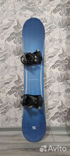 Сноуборд Marvel Comics 138cm+Крепления Burton