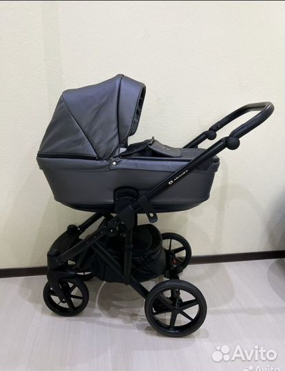 Коляска 3 в 1 adamex emilio