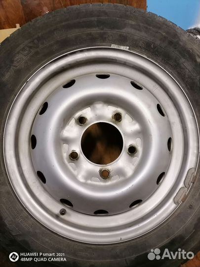 Колеса на ниву r16