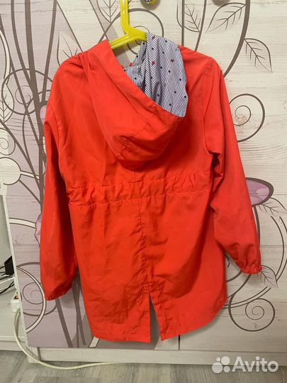 Плащ для девочки весна-лето 128